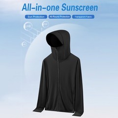 Long Sleeve Sun Protection Shirt Women With Wide Brim 360° Head And Neck NDTP
