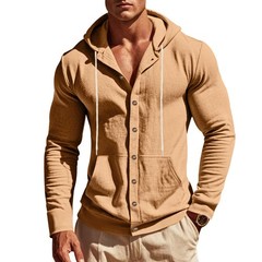 Spring Autumn Loose American Style Men’s Casual Shirt