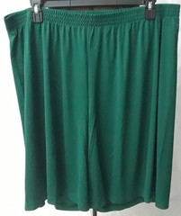 Men’s 3XL ALO Hunter Green Polyester Elastic Waist Casual Lounge Shorts NWOT