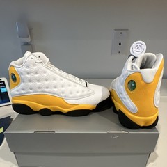 Jordan Air Jordan 13 Retro Del Sol White/University Red Men 414571-167