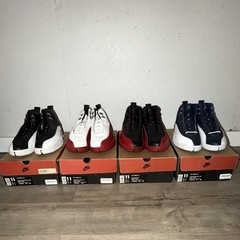 DEADSTOCK Air Jordan 12 OG 1997 Lot