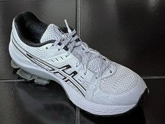 ASICS GEL-KINSEI OG [1022A111-100] White Silver Running Shoes Women’s Size 8