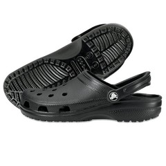 New- Unisex Black/White Cozy Classic Clog Ultra-Light Slip-On Shoes Free Ship