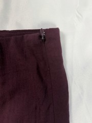 Free People Purple S 2-Piece Alexa Set One Shoulder Tie Crop Top Flare Pants