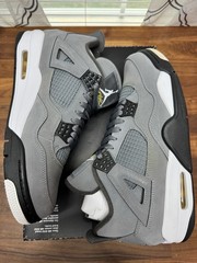 Nike Air Jordan 4 Retro Low Cool Grey 308497-007 Men’s Sz 10.5 No Box
