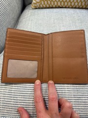 Michael Kors Jet Set Travel Passport Holder Wallet – Brown