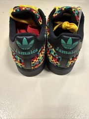 Adidas Superstar 2 “Jamaica” Bob Marley Colorway Size 7.5 IH9785 *Without Box*