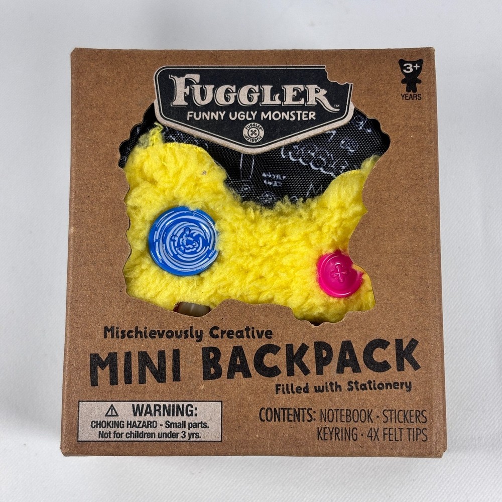 YOU PICK’em – Fuggler Ugly Monster Collectibles- Many options +2 Free Cards