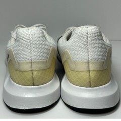 Adidas Swift Run Shoes White Black Stripes Men’s Size 7.5 Athletic Shoes