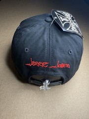 VTG West Coast Choppers Snapback Hat Black Iron Cross Jesse James Licensed Y2K
