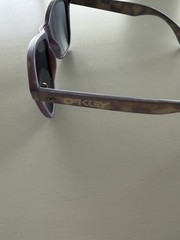 Oakley Frogskins 1st Gen. Sky Blue Lavender Purple Metal Hinges Japan Generation