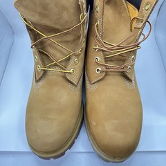 Timberland 6 Inch Boot Wheat Nubuck Premium TB010061-713 | Men’s Size 10.5 | New