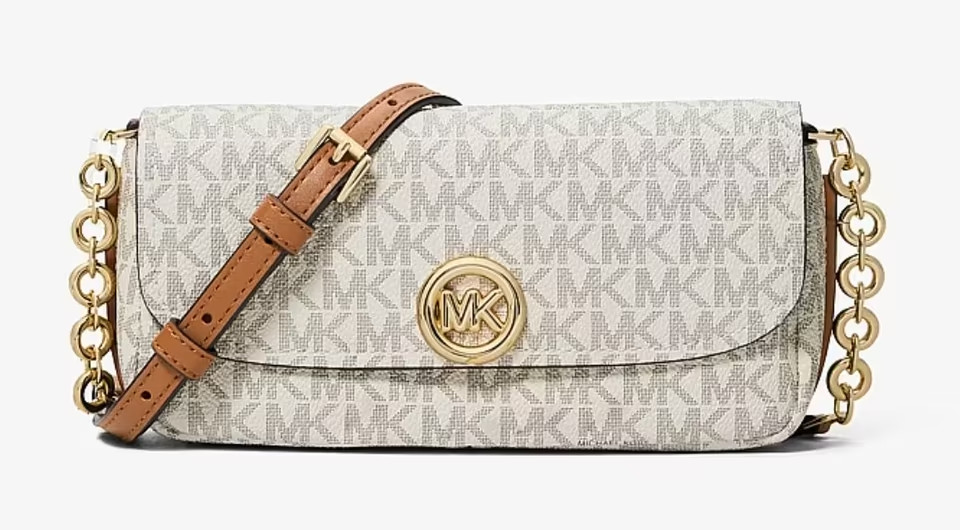 MICHAEL Michael Kors Signature Logo Nolita Small Crossbody Bag