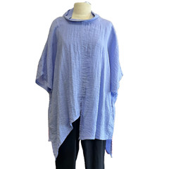 NEW NWOT Eleven Stitch Design – Asymmetical Tunic – One Size CLOSEOUT