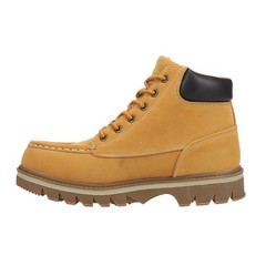 Lugz Warsaw 6 Inch Slip Resistant Soft Toe Work Mens Brown MWARSK-747