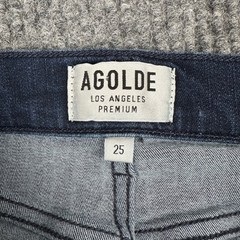 Agolde Sophie High Rise Skinny Jeans Dark Indigo Wash Size 25 Stretchy