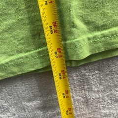 Adult Swim Aqua Teen Hunger Force Ignignokt Mooninite Shirt Green XL Vintage