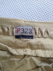 Yes Zee Beige Straight Pants