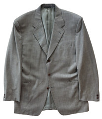 black white houndstooth Canali Proposta blazer jacket sport suit coat 52 42R