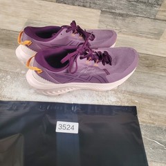 Asics Gel-Excite Trail 2 Womens Shoes Sz 11 Dusty Mauve Deep Mauve Mesh Sneakers