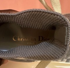 Size 6.5 – Dior Walk’N’Dior Dior Oblique – Gray