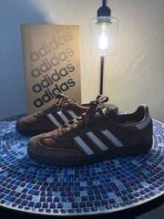 Adidas Samba OG Men’s Suede Low-Top Sneakers Preloved Brown/Wonder White IG1357