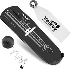 Foot Measuring Device Shoe Sizer Ruler for Kids & Adults – Accurate Size Tool
