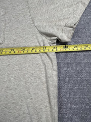 Polo Ralph Lauren Men’s T-Shirt Heathered Beige Custom Slim Fit Pony Large