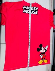 Disney Mickey Mouse Women’s 3pc Outfit Set T-Shirt Pants Shorts Pink