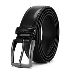 Genuine Leather Belts for Men Dress Causal Mens Belt, Many Colors 1.37inch Width