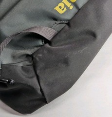 Patagonia Atom Sling Bag 8L Gray/Textile Green (Damaged)