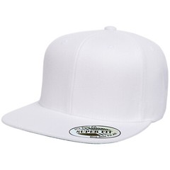 Men Snapback Hat Classic Trucker Style Flat Brim Baseball Cap Solid Plain Hats