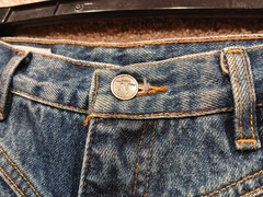 Bar None Quarterhorse Western Blue Riding Jeans Denim Size 9 – 10 USA