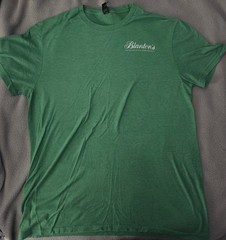 (2) Blantons Whiskey T-shirts Size Large & XL Without Tags