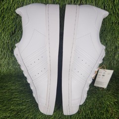 Adidas Superstar Mens Triple White Classic Shell Toe Originals All New EG4960