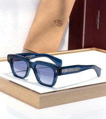Jacques Marie Mage Fellini Sunglasses Blue/Blue 51-20-146mm With Case