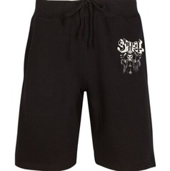 Ghost Swedish Rock Band Fleece Shorts (Multiple Variations)