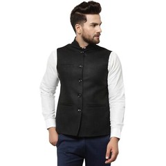 Indian Solid Jacket Festival Wear Nehru Jacket, Partywear, Occasion Wear