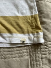 Ripcurl Women’s Y2K Striped Crop top Size M