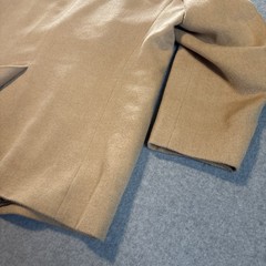 Chaps 100% Camel Hair Beige Blazer Men’s 46R RN-69456 Very Good Cond.