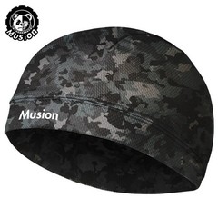 Motorcycle Helmet Liner Skull Cap Doo Rag Durag Biker Head Wrap Sweat Wicking **