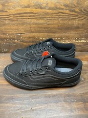 VANS Men’s Bearcat Canvas Black Sneakers All Sizes Shoes Classic SB VN000DT2186