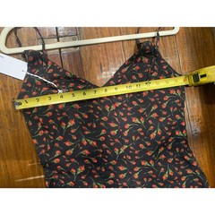 NWT Reformation Marlowe Mini Slip Dress + NWT Spandex Shorts Bundle