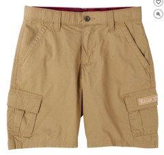 LEVIS Boys Relaxed Fit XX Cotton Cargo SHORTS (4 Colors) Szs 10-18 NWT