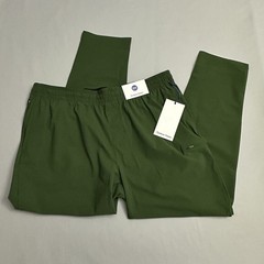 Outdoor Voices Mens XL HiFlex Pants OV61402 Douglass Fir Green Hiking Pockets