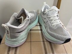 Asics Superblast 2 Men Shoe Running Sneaker White Cool Grey US 11 No Box