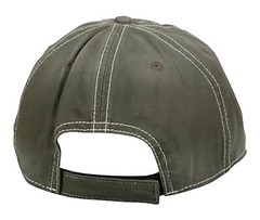 Outdoor Cap Remington Cap Hat Cotton Twill Olive Unstructured OSFA RM51C