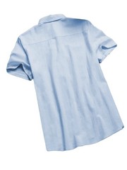 Men’s Summer Cotton Linen Short Sleeve Shirt Casual Solid Button-Down free shipp