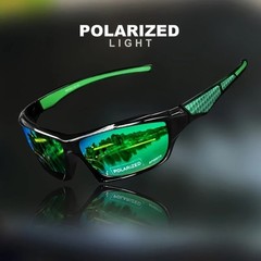 New 2026 Polarized Vertex Men AntiGlare Fishing Cycling Driving Sport Sunglasses