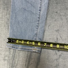 Universal Thread Jeans Womens 2/26 Blue Denim High Rise Slim Fit Straight Leg